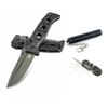 Benchmade 275GY-1 Adamas Knife Blade with Manual Knife Sharpener Bundle