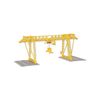 H0 DEMAG container crane