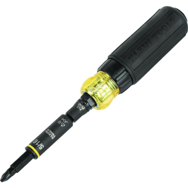 32500HDRT KNECT Ratcheting Screwdriver, Multi-Bit Screwdriver/Nut Driver, Impact