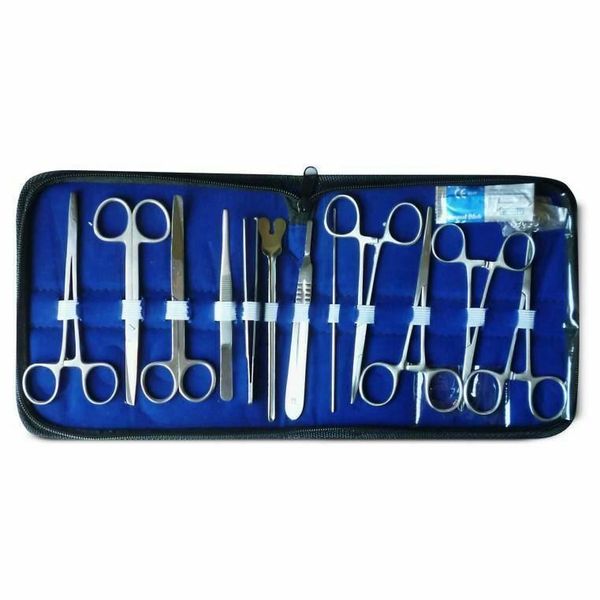 14 Piece Surgical Instrument Kit