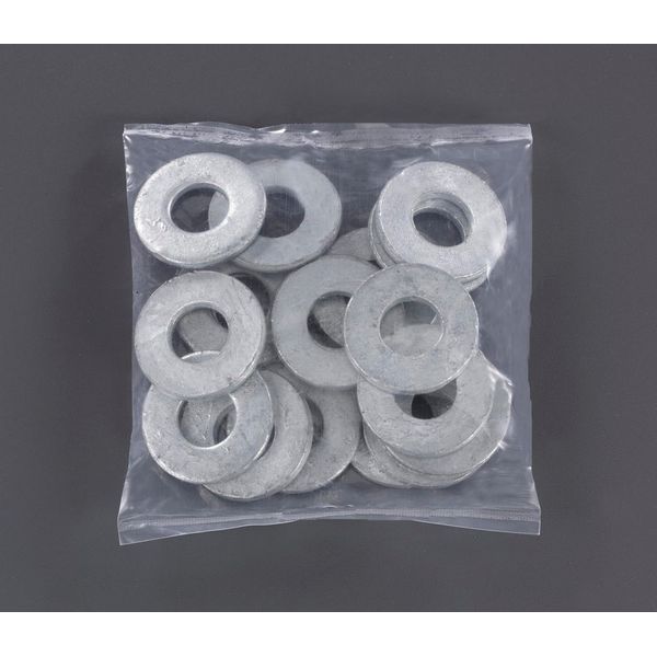 w3/8"x25x1.6mm Flat Washers (Dobb Plated/20 Sheets) EA949LX-81