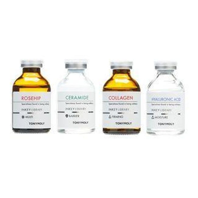 TONYMOLY - Inkey Library Ampoule - 4 Types
