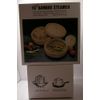 Cookware company Steamer Bamboo 3-Piece Diameter 25.5 cm
