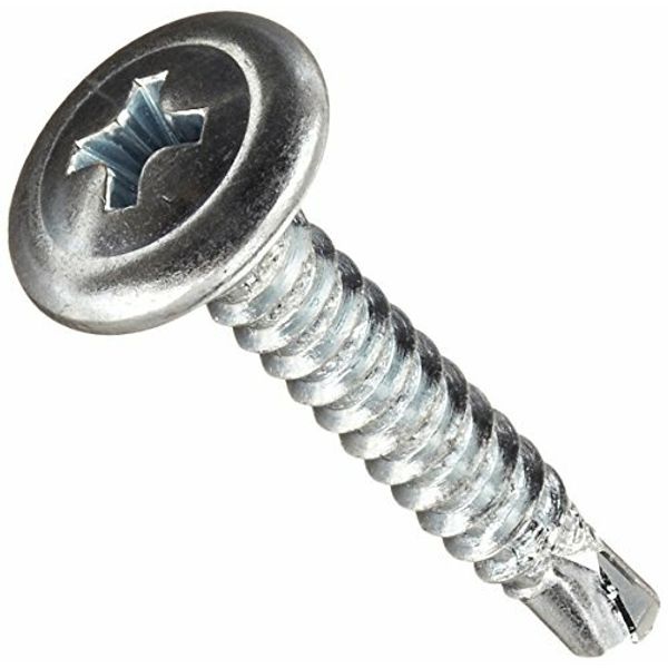 1st SOURCE #8 X 1" Phillips Truss Head SELF-Tapping Screws