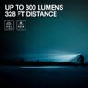 Swiss+Tech Headlamp Flashlight 300 Lumens LED Head Lamp Red Storbe Light 3 Modes