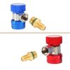 Youngine R134A Air Conditioning Quick Coupler Connector Adapters Set, AC High Low Air Conditioner Conversion kit