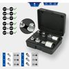 BRILLIANT TOOLS BT024006 Adapter-Satz, 6-tlg [Powered by KS TOOLS]