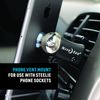 Nite Ize Steelie Vent Ball Mount Component - Retail Packaging - Black