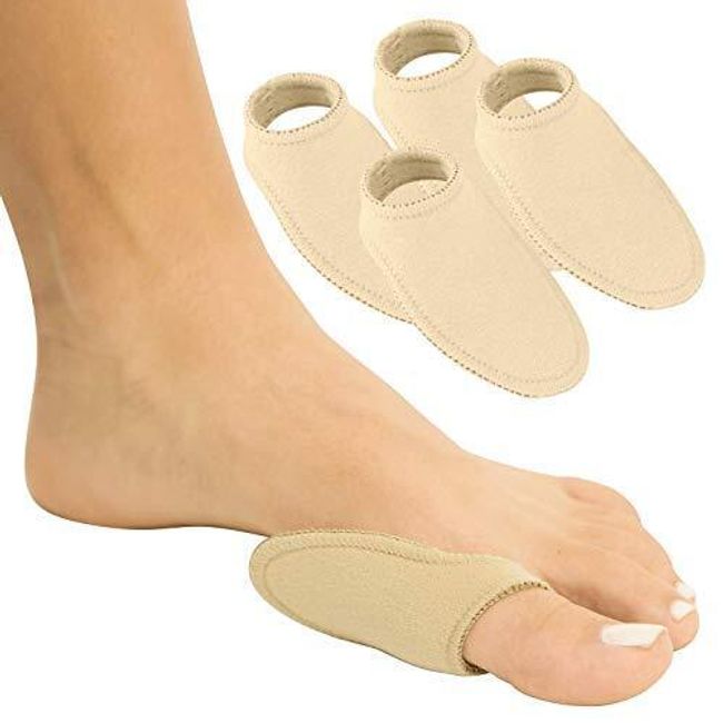 4 Pack Toe Separators For Bunions Toe Spacers Hammer Toe Straightener Correct To