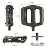 Eastern Bikes Facet BMX Pedals (Green Army)