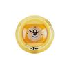 14.5" Yellow 9 Ball Billiard Neon Wall Clock