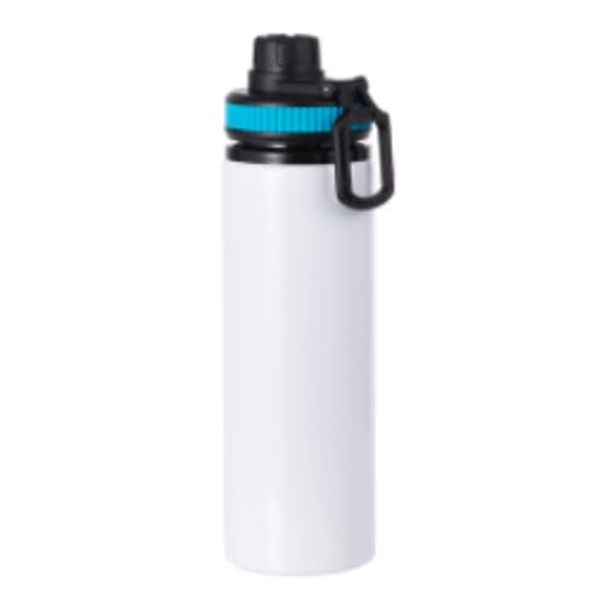 Sublimation Water Bottles - PROVENTURER - 850ml Flip Bottle - BLUE