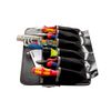 Parat 591005161 Tool Board (2-Sided, for Tool Box, Many Pockets, Colour Black, Tool Holder)