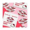 The Creme Shop Hello Kitty Hydrogel Lip Patch Vanilla Pudding Flavored 4g