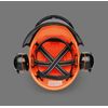 Husqvarna Forest Functional Professional Chainsaw Helmet Flourescent orange