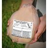 Poultry Freezer Labels 4" x 2.5" with Safe Handling Instructions and Exemption – P.L. 90-492 (50)