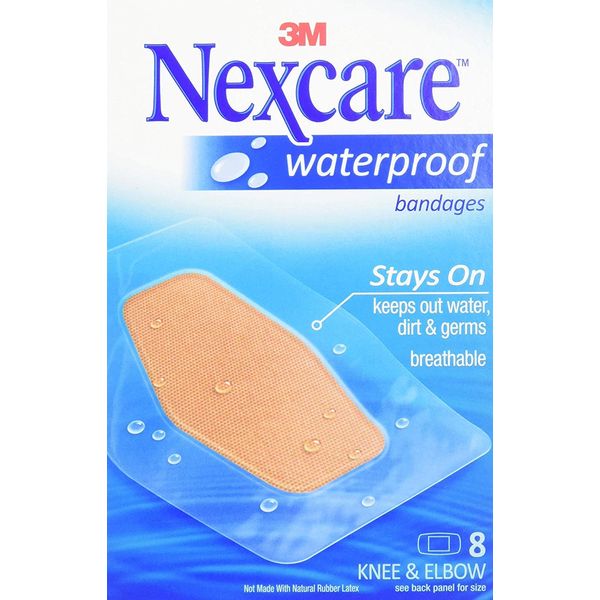 Nexcare Wtrprf Str Knee/Elbow 7