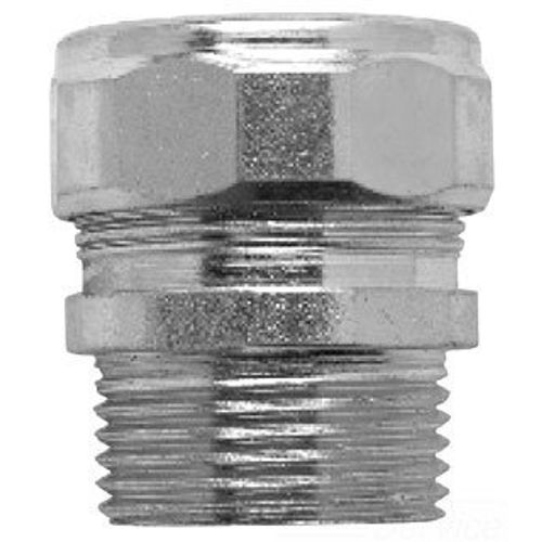 Crouse-Hinds CG100750 Straight Cord Connector 1 Inch 0.65 - 0.75 Inch
