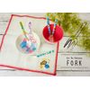 Melamine Spoon Fork Cutlery Set (5 Forks 1 Set)
