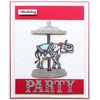 Sue Wilson - Necessities - Carousel - Animals - Craft Die
