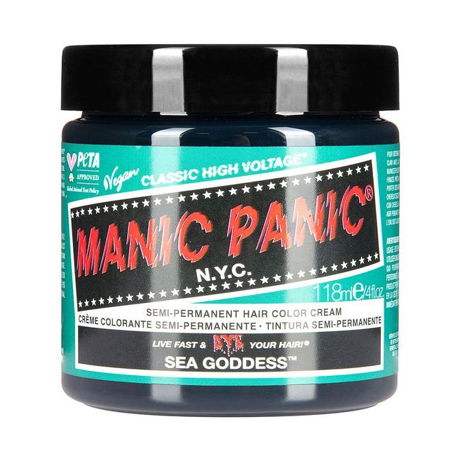 Manic Panic Classic High Voltage Hair Dye (Sea Goddess)