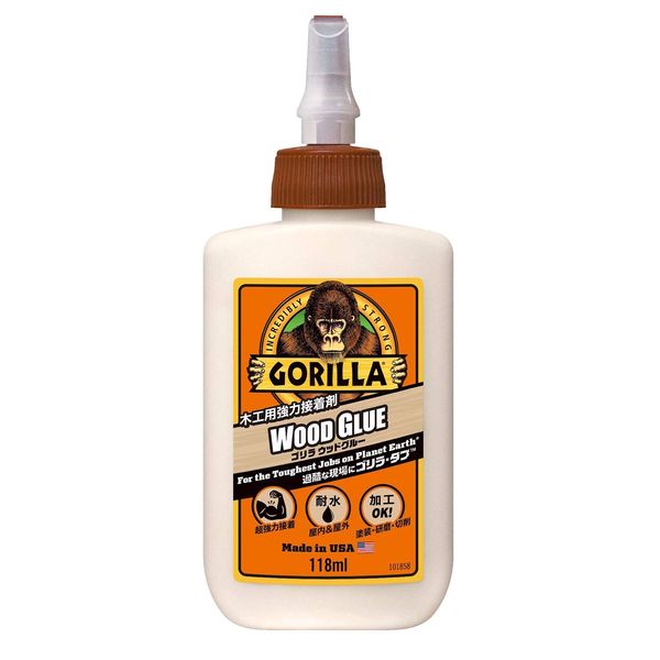 Gorilla Glue gorilla wood glue 4 oz (118 ml)