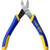 IRWIN VISE-GRIP Pliers with Spring, Flush Cut, Diagonal, 4-1/2-inch (2078925)
