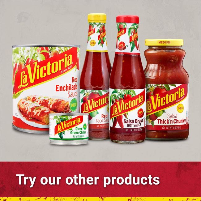 La Victoria Enchilada Sauce