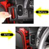 ABS Front Side Air Conditioning Outlet Vent Cover Trim For Corvette C6 2005-2013