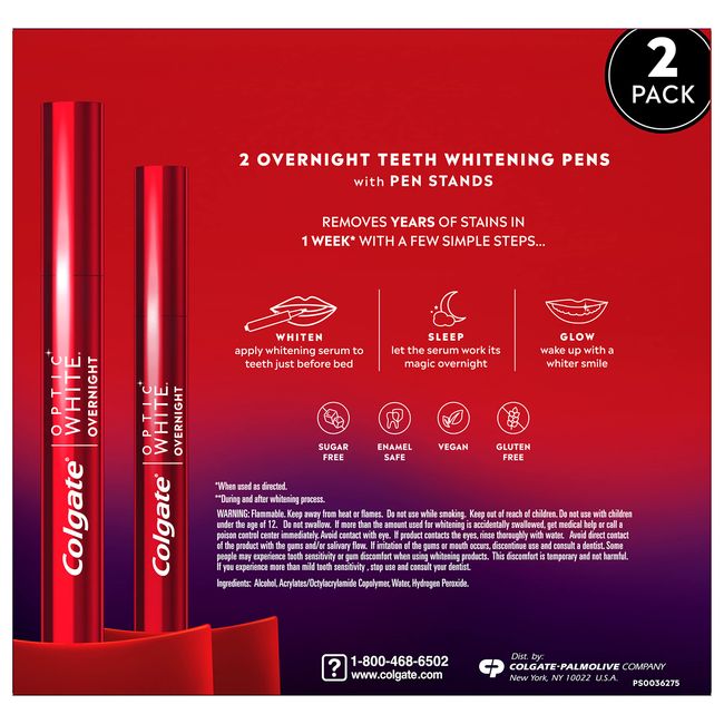 Optic White® Overnight Teeth Whitening Pen