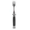 Portable Folding Camping Flatware - Reusable Stainless Steel Automatic Foldable Spring Fork for Family School