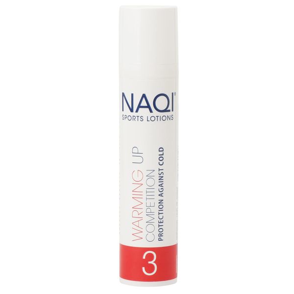 NAQI Warm Gel Competition 3, For Warming Up Temperatures Below 24°F (100 ml)