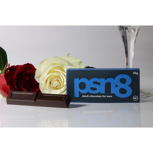 Psn8 Chocolate Experience for adults, Improve Mood, Performance & Energy