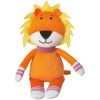 MVPBR Squeaky Pet Toy, Lion, Orange