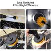 Drill Brush Set Power Scrubber Brushes Cleaner for Car Carpet Wall Tile Cleaning