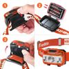 EverBrite 2 Pack Headlamp Battery Powered Memory Function Red Light with 5 Modes