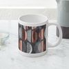 CafePress Mid Century Modern 20 oz Ceramic Coffee Mega Mug