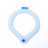 SUO for Dogs 28° ICE COOL RING Button for Dogs MB Blue