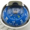Illuminated Pivoting Marine Navigation Compass White (Mounting Bracket Sea Boat)