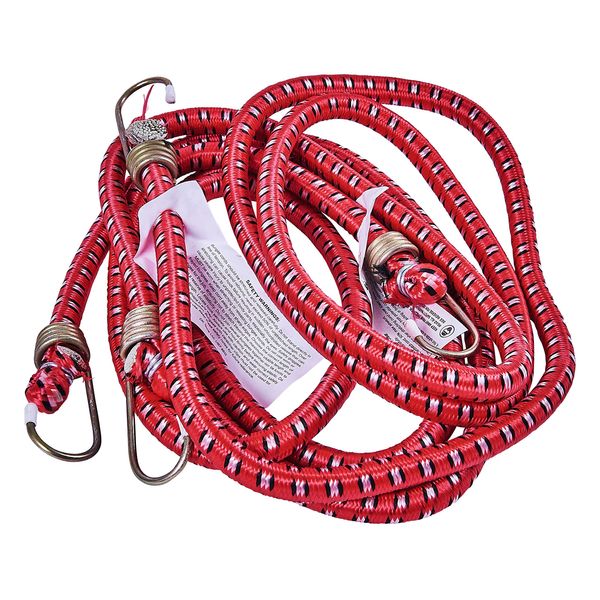 Amtech S0654 180cm (72") Bungee Cords (2 Pack)