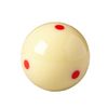 PowerGlide Snooker Pool Billiard Training Ball, Cream, 2" 1/4