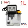 CJC 1L Dual Digital Display Automatic Electric Lubrication NC Pump Oiler 110V