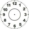Xclamations X11978 Self-Inking Clock-Themed Stamp for Teachers