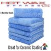 3 Super Thick Microfiber Plush Towel Cleaning No-Scratch for Ceramic Coatings 