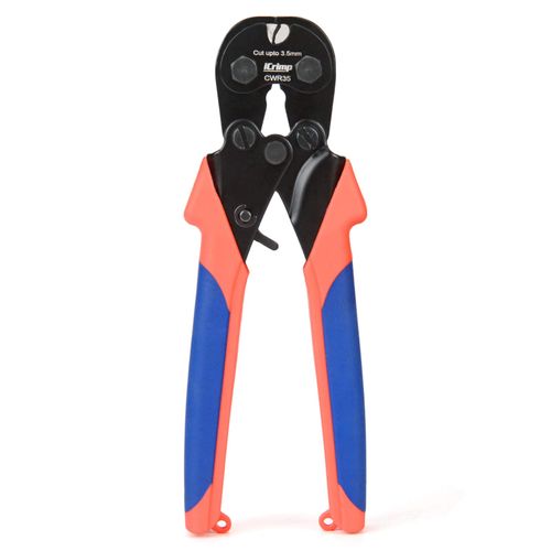 iCrimp Ratchet, Wire Rope Cutter, Wire Cutting Cutter CWR (Outer Diameter Up to 0.14 inch (3.5 mm) CWR35