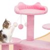 60" Cat Tree Cando Tower Activity Center Play House Sturdy for Cat Pet Sleeping