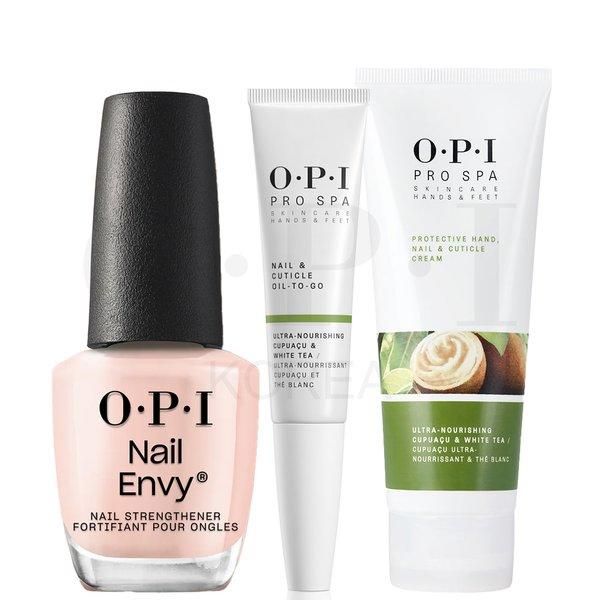 [OPI] (Gimhae Branch) Nail &amp; Hand Care Set (Color Envy - Bubble bath)