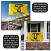 Trinity College Bants Wordmark Logo Large Grommet Banner Flag