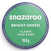 snazaroo WBC 18ML 444 ブライトグリーン