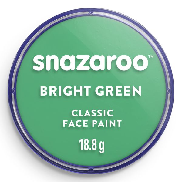 snazaroo WBC 18ML 444 ブライトグリーン